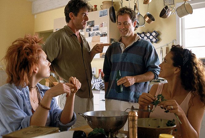 Kolacja z przyjaciółmi - Z filmu - Toni Collette, Dennis Quaid, Greg Kinnear, Andie MacDowell