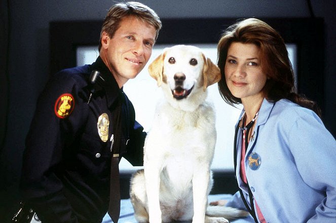 Ghost Dog: A Detective Tail - Promoción - Jack Wagner, Daphne Zuniga