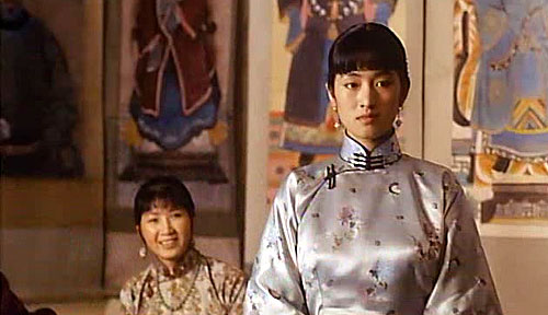 Zavěste červené lucerny - Z filmu - Cuifen Cao, Li Gong