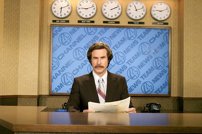 Anchorman: The Legend of Ron Burgundy - Photos - Will Ferrell