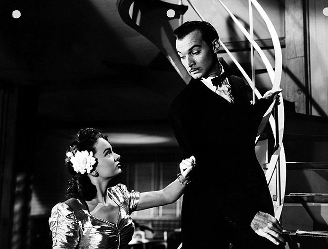 Alma em Suplício - Do filme - Ann Blyth, Zachary Scott