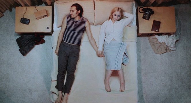 Osudová stávka - Z filmu - Vincent Gallo, Christina Ricci