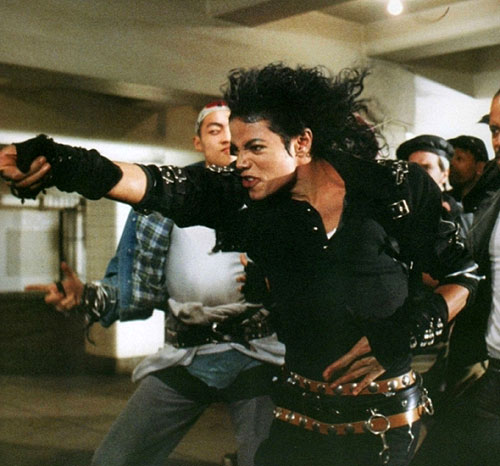 Michael Jackson: Bad - Filmfotók - Michael Jackson