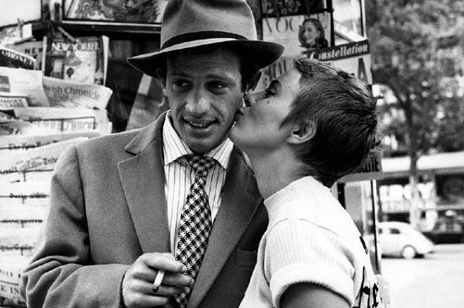 Godard trifft Truffaut - Deux de la vague - Filmfotos - Jean-Paul Belmondo, Jean Seberg