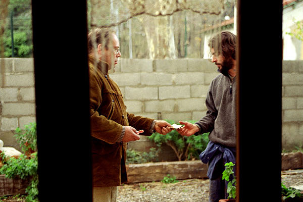 Las manos vacías - De la película - Olivier Gourmet, Eduardo Noriega