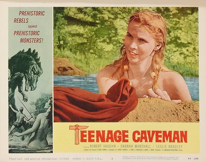 Teenage Caveman - Lobbykarten