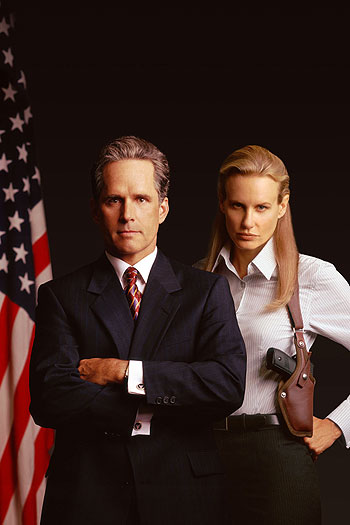 First Target - Promo - Gregory Harrison, Daryl Hannah