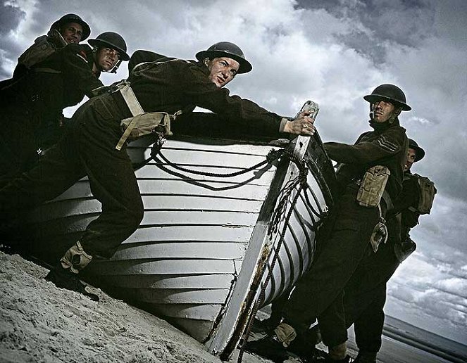 Dunkerque: záchrana expedičního sboru - Z filmu