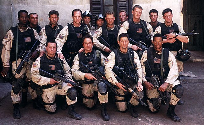 Black Hawk Down - Van film - William Fichtner, Kim Coates, Eric Bana