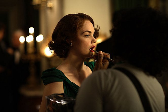 Capturing Mary - Making of - Ruth Wilson