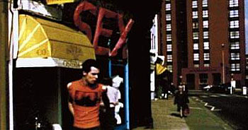 The Filth and the Fury - Van film - Sid Vicious