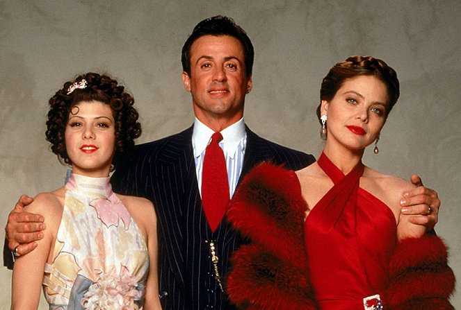 Oscar ¡Quita las manos! - Promoción - Marisa Tomei, Sylvester Stallone, Ornella Muti