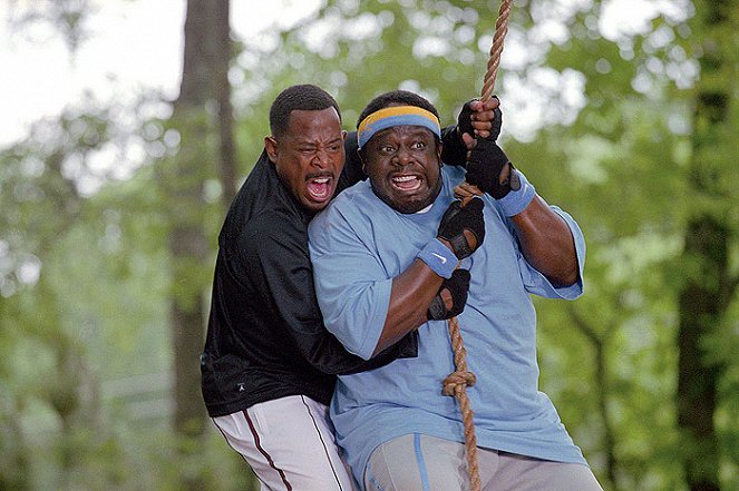 Welcome Home, Roscoe Jenkins - Do filme - Martin Lawrence, Cedric the Entertainer