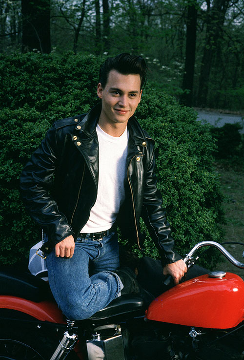 Cry baby - itkupilli - Promokuvat - Johnny Depp