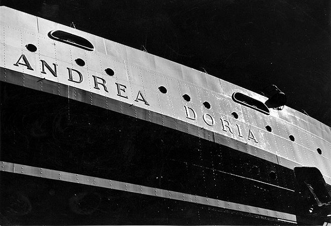 Tragédie parníku Andrea Doria - Z filmu