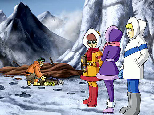 Scooby-Doo und die Schneemonster - Filmfotos