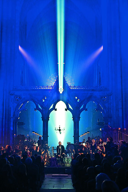 Sting: Koncert v katedrále - Z filmu