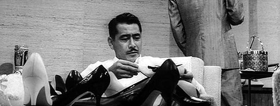 Tengoku to džigoku - Van film - Toshirō Mifune