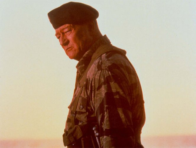Vihreät baretit - Kuvat elokuvasta - John Wayne