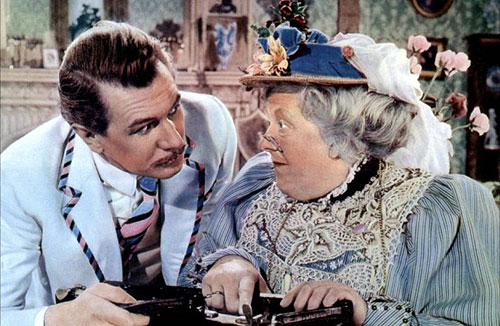 The Importance of Being Earnest - Filmfotos - Michael Redgrave, Margaret Rutherford
