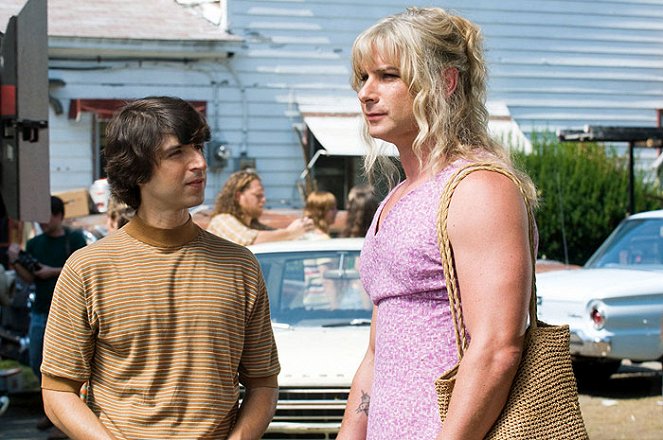 Destino: Woodstock - De la película - Demetri Martin, Liev Schreiber