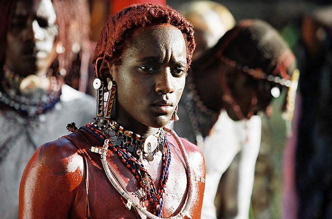 Massai - Les guerriers de la pluie - De la película