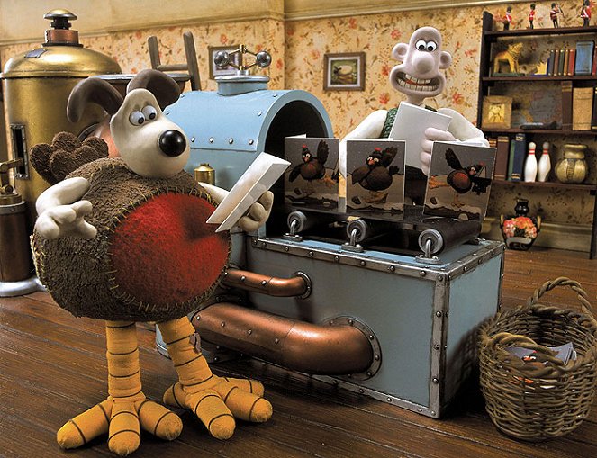 Wallace & Gromit: Cracking Contraptions - De la película