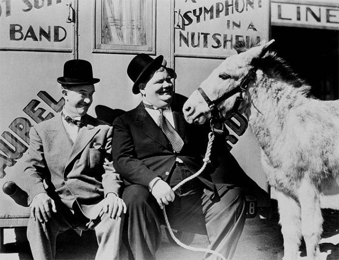 Stan és Pan: A jampecok - Filmfotók - Stan Laurel, Oliver Hardy