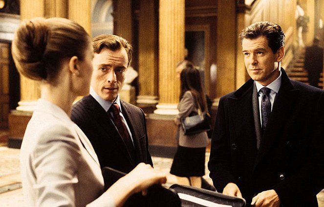 James Bond - Stirb an einem anderen Tag - Filmfotos - Toby Stephens, Pierce Brosnan