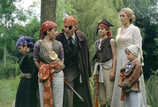 Finding Neverland - tarinan lähteillä - Kuvat elokuvasta - Johnny Depp, Kate Winslet