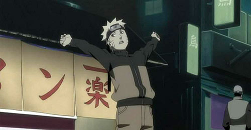Naruto Shippuden la película - Los herederos de la voluntad de fuego - De la película