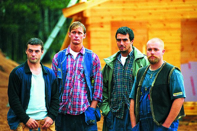 Järngänget - Z filmu - Emil Forselius, Alexander Skarsgård, Rafael Edholm, Peter Lorentzon