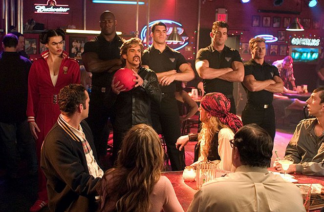 Dodgeball: A True Underdog Story - Kuvat elokuvasta - Missi Pyle, Ben Stiller, Joel David Moore