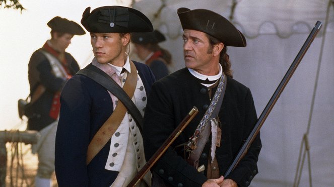 Der Patriot - Filmfotos - Heath Ledger, Mel Gibson