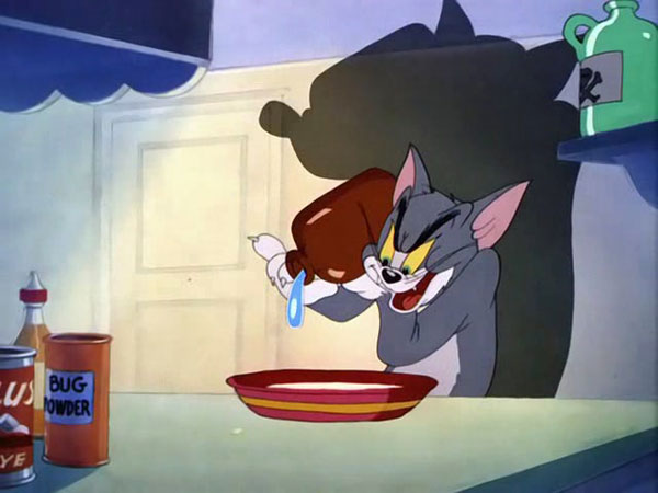 Tom i Jerry - Dr. Jekyll and Mr. Mouse - Z filmu