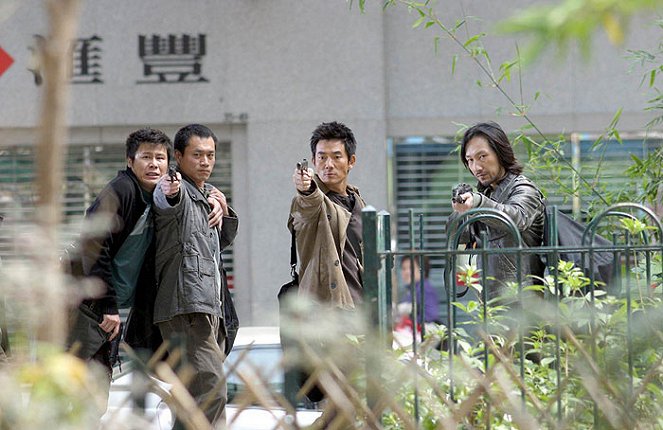 Zvláštní zpravodajství - Z filmu - Haifeng Ding, Richie Jen, Hai-tao Li
