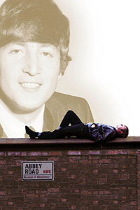 In His Life: The John Lennon Story - Photos - John Lennon