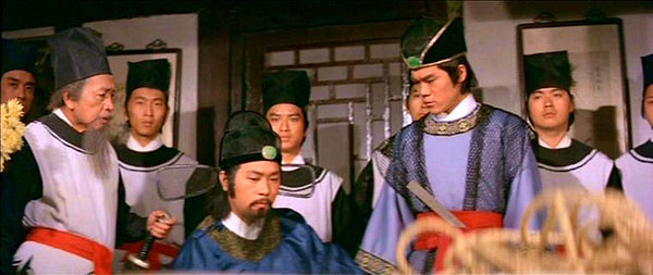 Wu du. Pięciu trucicieli - Z filmu - Lung-Wei Wang, Sun Chien