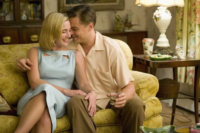 Núdzový východ - Z filmu - Kate Winslet, Leonardo DiCaprio