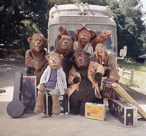 The Country Bears - De filmes