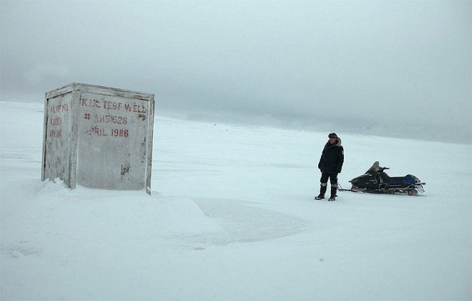 Colapso no Ártico - Do filme