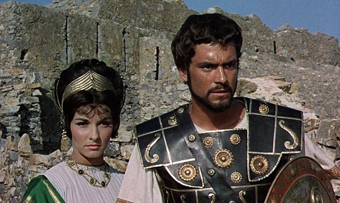 Os Argonautas - Do filme - Nancy Kovack, Todd Armstrong