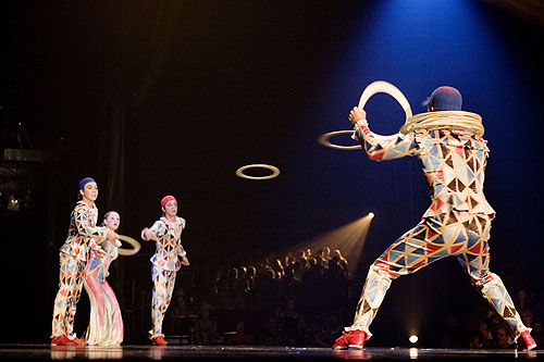 Cirque du Soleil: Corteo - Z filmu