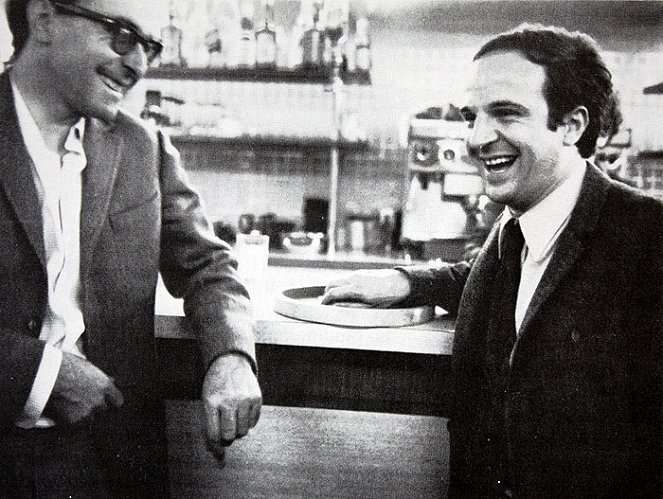 Dvaja vo vlne - Z filmu - Jean-Luc Godard, François Truffaut