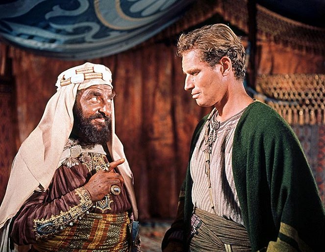 Ben-Hur - Kuvat elokuvasta - Hugh Griffith, Charlton Heston