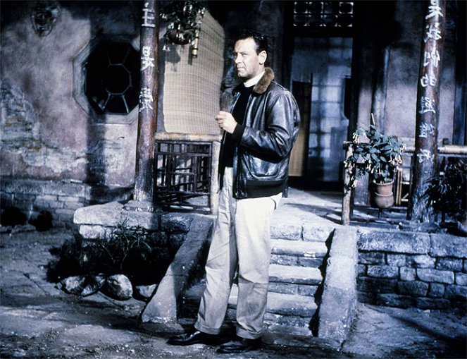 Une histoire de Chine - Film - William Holden