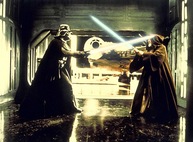 Star Wars: Csillagok háborúja - Filmfotók - Alec Guinness