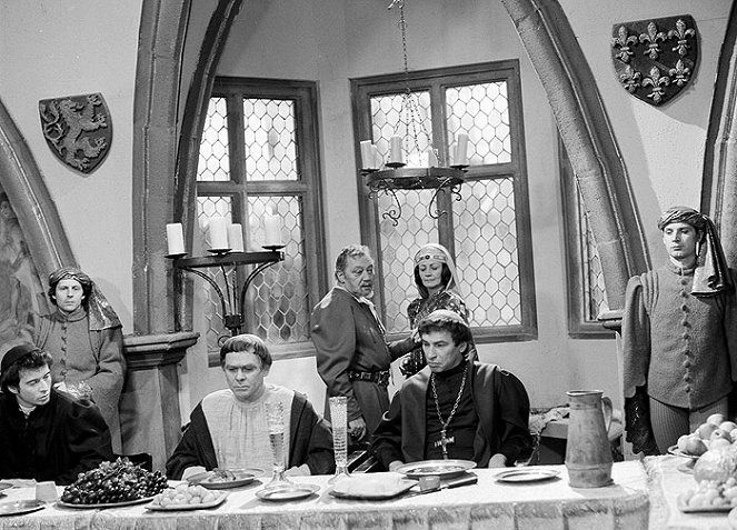 Smrt krále Václava IV. - De la película - Ivan Vyskočil, Eduard Cupák, Rudolf Hrušínský, Věra Galatíková, František Němec