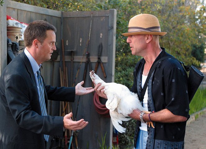 Môj sused zabijak 2 - Z filmu - Matthew Perry, Bruce Willis