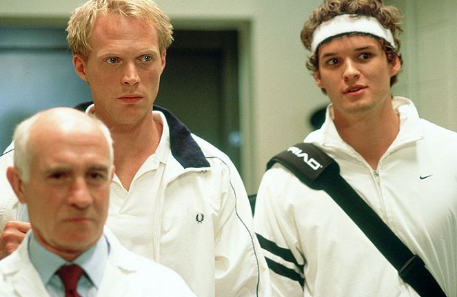 Wimbledon: Zápas o lásku - Z filmu - Paul Bettany, Austin Nichols
